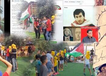 לפיד מסכים בשתיקה לקמפיין המפלג של 'יש עתיד' בחולון