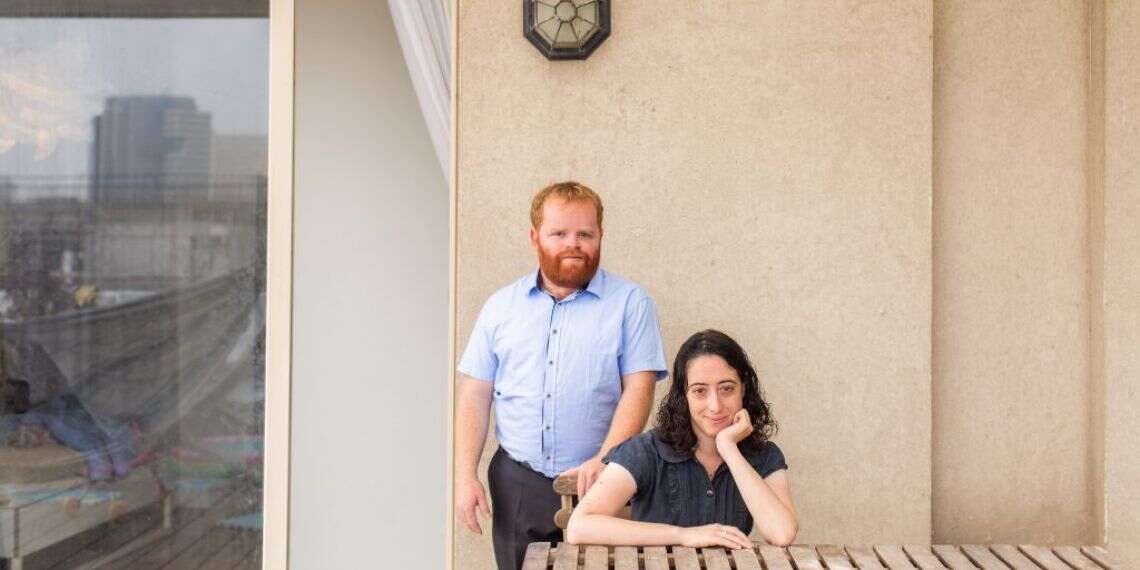 שרה ולירן טנקמן. צילום: אבישג שאר-ישוב צילום: אבישג שאר-ישוב