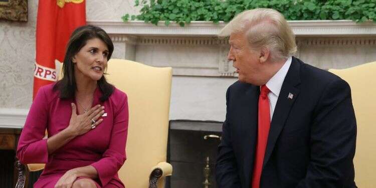 שגרירת ארה צילום: AFP