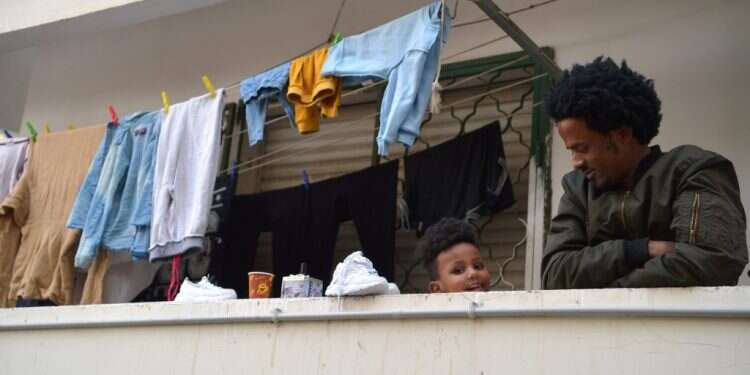 מהגרים בדרום תל אביב. צילום: יוסי זליגר
צילום: יוסי זליגר