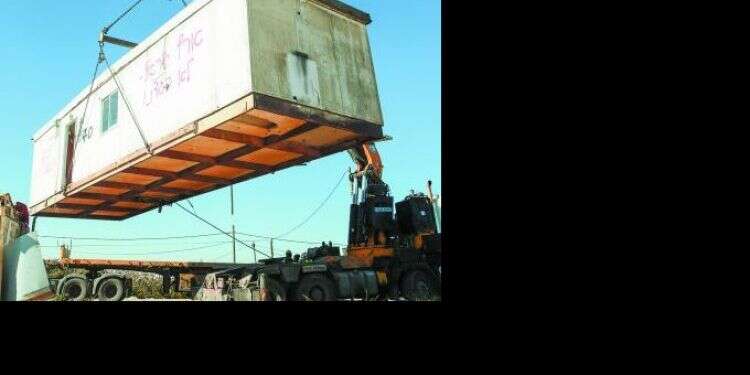 הריסת היישוב עמונה. צילום: מרים צחי צילום: מרים צחי