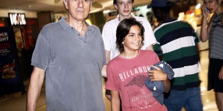 ארי ואבי נשר. צילום: אמיר מאירי צילום: אמיר מאירי