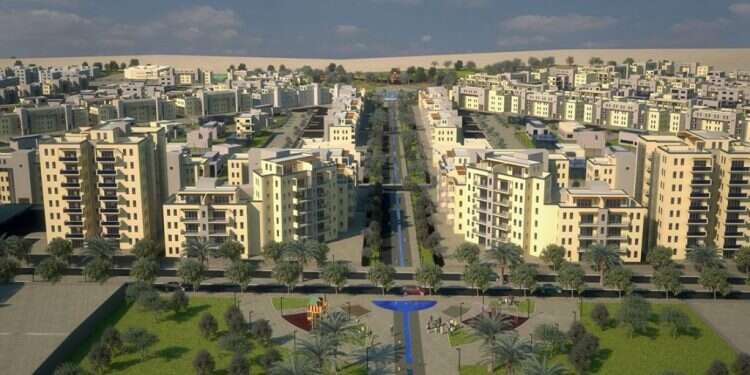 תוכנית דיור. צילום: אלי הרמון צילום: אלי הרמון