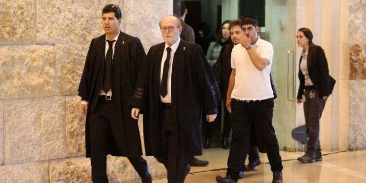 וינרוט בבית המשפט העליון, 2015. צילום: עמית שאבי
צילום: עמית שאבי