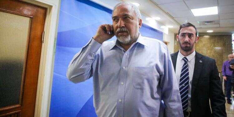 אביגדור ליברמן. צילום: מארק ישראל סלם צילום: מארק ישראל סלם