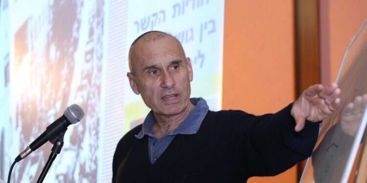 אלוף במיל' גרשון הכהן. צילום: מרים צחי צילום: מרים צחי