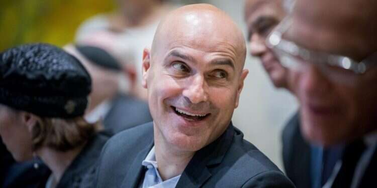 אפי נוה. צילום: יונתן זינדל, פלאש 90 צילום: יונתן זינדל, פלאש 90