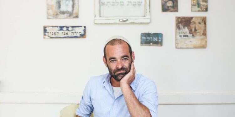 שחר אריאל. צילום: אבישג שאר–יישוב  צילום: אבישג שאר–יישוב