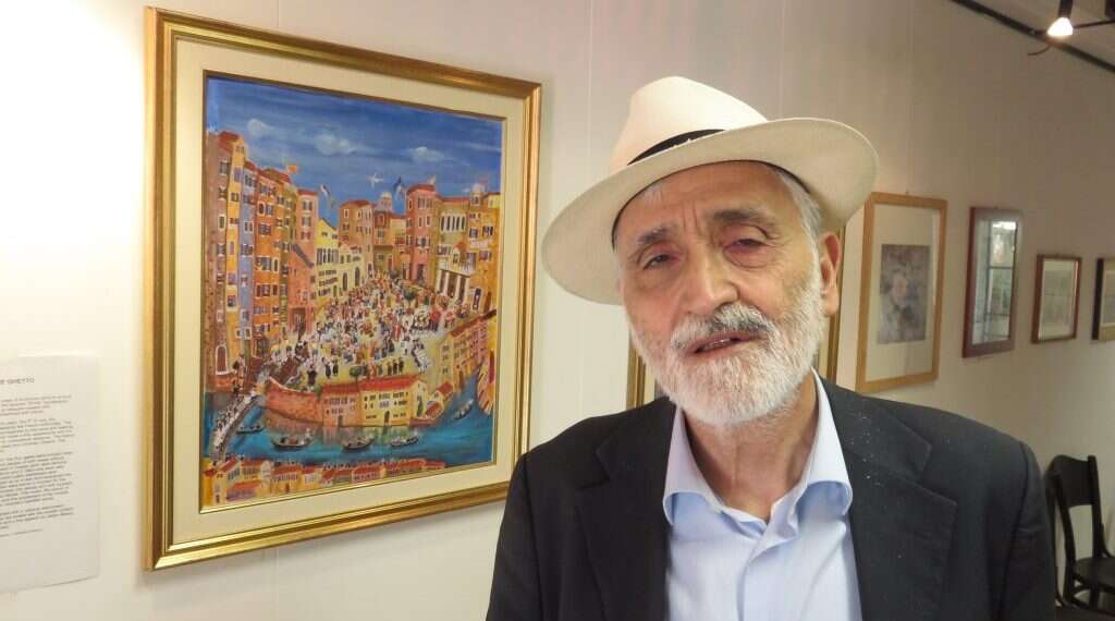 הרב שלום בחבוט. צילום: מיכאל טוכפלד צילום: מיכאל טוכפלד