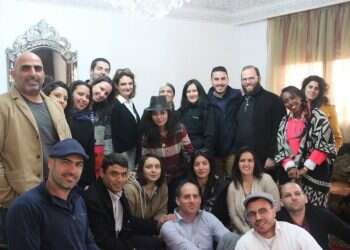 פעילות של מכון שחרית. צילום: חברי קבוצת 120 של מכון שחרית