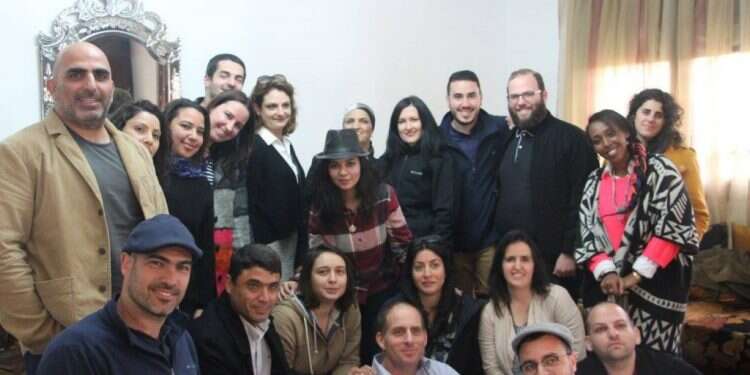 פעילות של מכון שחרית. צילום: חברי קבוצת 120 של מכון שחרית פעילות של מכון שחרית. צילום: חברי קבוצת 120 של מכון שחרית