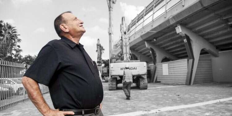 רון חולדאי. צילום: גדעון מרקוביץ צילום: גדעון מרקוביץ