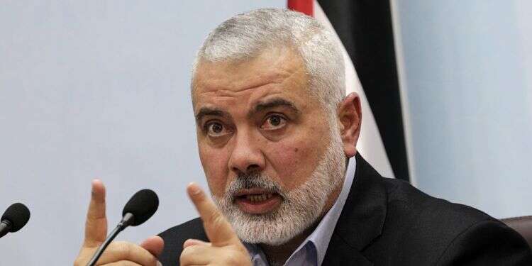 איסמעיל הנייה. צילום: EPA צילום: EPA