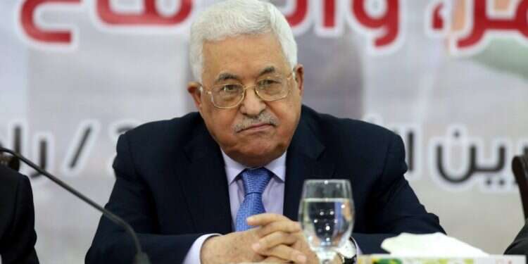 אבו מאזן. צילום: EPA צילום: EPA