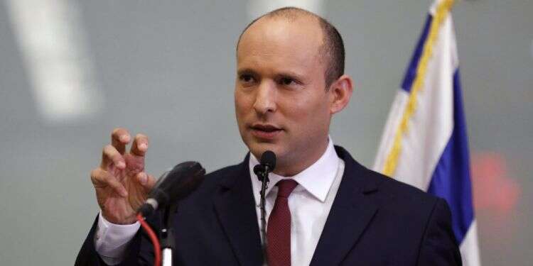 נפתלי בנט. צילום: EPA צילום: EPA