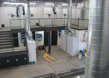 לנשום אוויר נקי: תאי סינון למטבח ולמבנים תעשייתיים