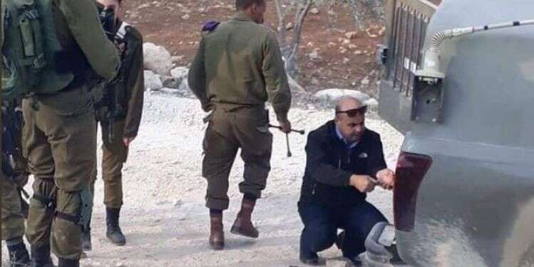 מדוע הוקפאה עבודתו של מפקד משטרת חברון?