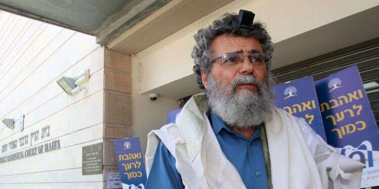 הרב הקונסרבטיבי דב חיון. צילום: הרצי שפירא צילום: הרצי שפירא