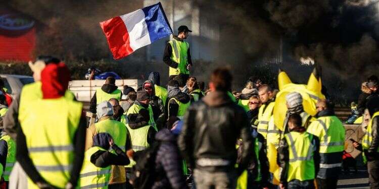 הפגנות ה צילום: AFP
