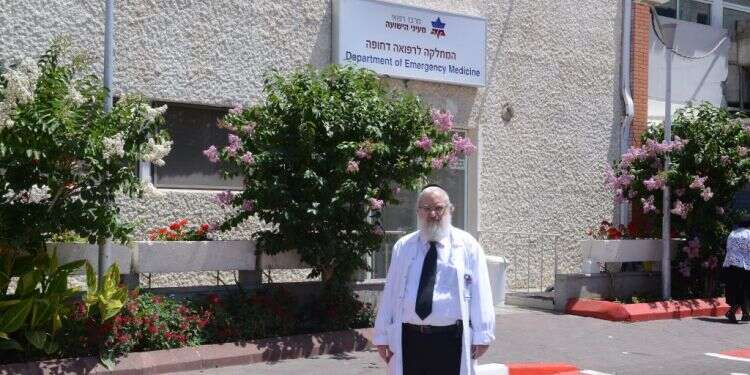 חיסון עכשיו. ד צילום: דוברות מרכז רפואי מעייני הישועה