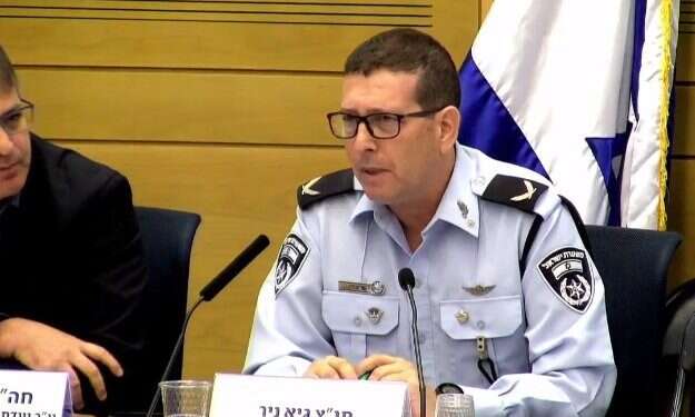 תנ''צ גיא ניר בוועדת הפנים. צילום: נטעאל בנדל צילום: נטעאל בנדל