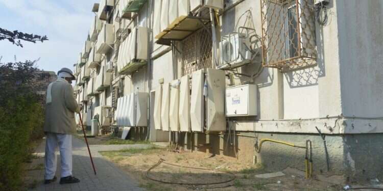 שכונת רמת־אליהו בראשון־לציון. צילום: יוסי זליגר צילום: יוסי זליגר