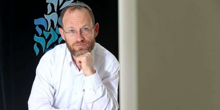 הרב עידו רכניץ. צילום: מרים צחי צילום: מרים צחי