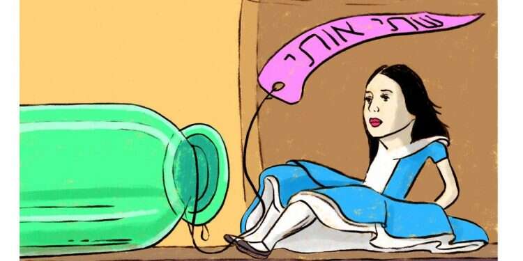 איור: מורן ברק איור: מורן ברק