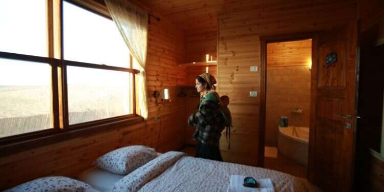 צימר בבנימין. צילום: מרים צחי צילום: מרים צחי