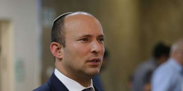 נפתלי בנט. צילום: אלכס קולומויסקי צילום: אלכס קולומויסקי