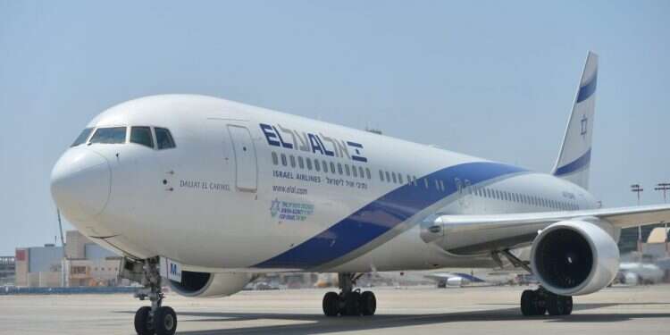 מטוס אל-על, אילוסטרציה. צילום: יוסי זליגר צילום: יוסי זליגר