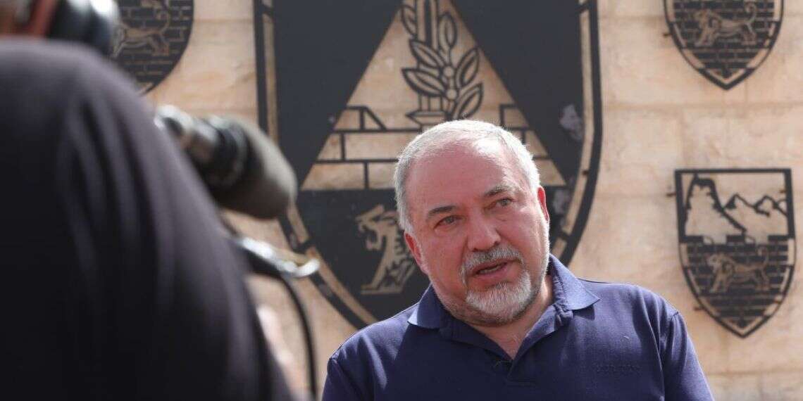 אביגדור ליברמן. צילום: מרים צחי צילום: מרים צחי