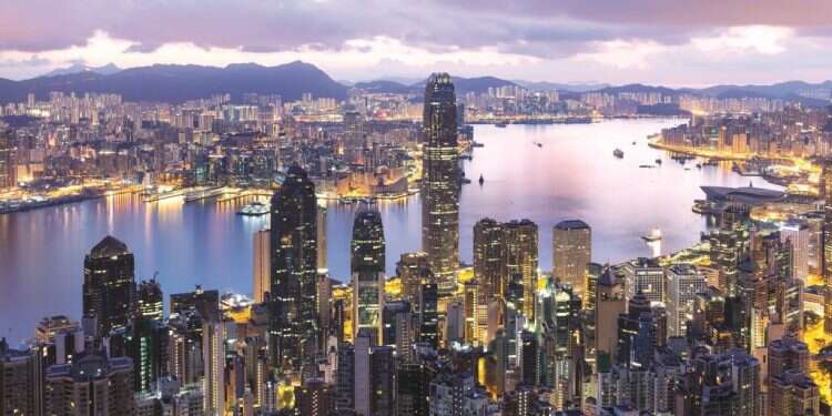 הונג-קונג. צילום: שאטרסטוק צילום: שאטרסטוק