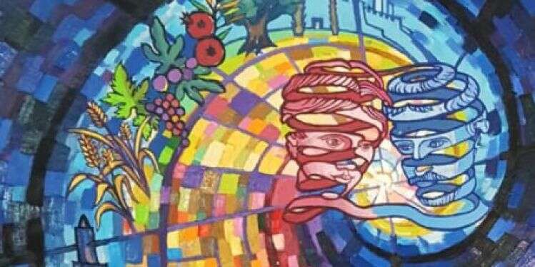 הרב גדעון הולנד, 'ללא כותרת', 2018 הרב גדעון הולנד