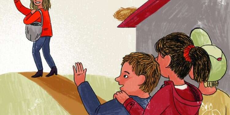 איור: נועה קלנר איור: נועה קלנר