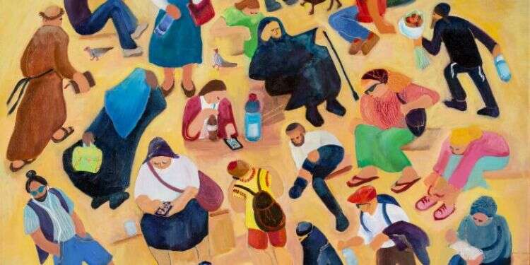 חנה הלן רוזנברג, צילום: סדן הפקת אמנות