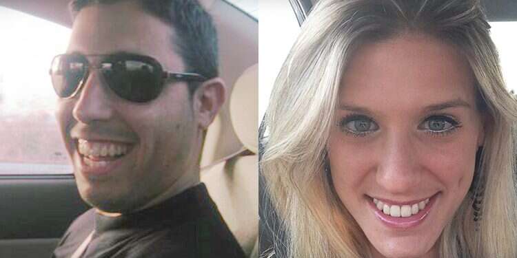 זיו חגבי ז״ל וקים יחזקאל לבנגרונד ז צילום: פרטי