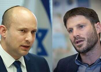 בצלאל סמוטריץ' ונפתלי בנט. צילום: יונתן זינדל/פלאש 90, מרים צחי צילום: יונתן זינדל/פלאש 90, מרים צחי