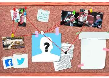 בראש של אדם גולד