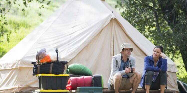 קמפינג. צילום: באדיבות סלקום טי.וי צילום: באדיבות סלקום טי.וי