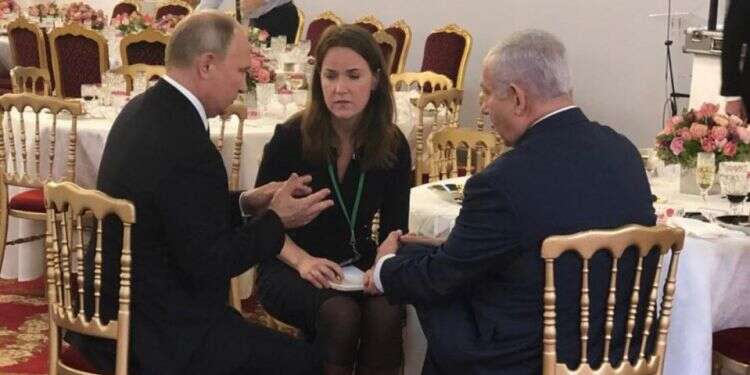 נתניהו ופוטין בפגישה הקצרה בשולי הוועידה