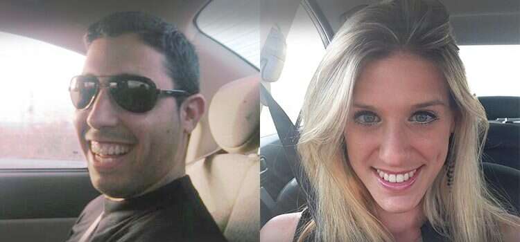 זיו חגבי ז״ל וקים יחזקאל לבנגרונד ז צילום: פרטי