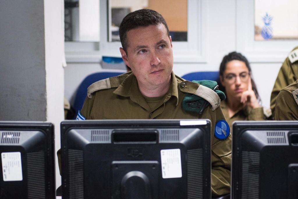 רונן מנליס. צילום: דובר צה צילום: דובר צה"ל