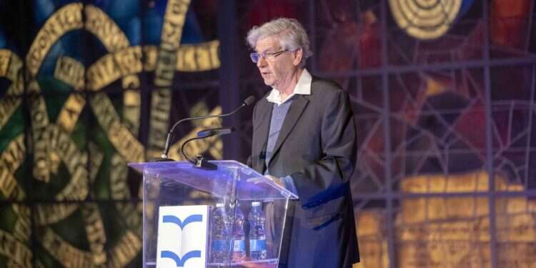 ברק בכנס הרמב צילום: יוני קלברמן