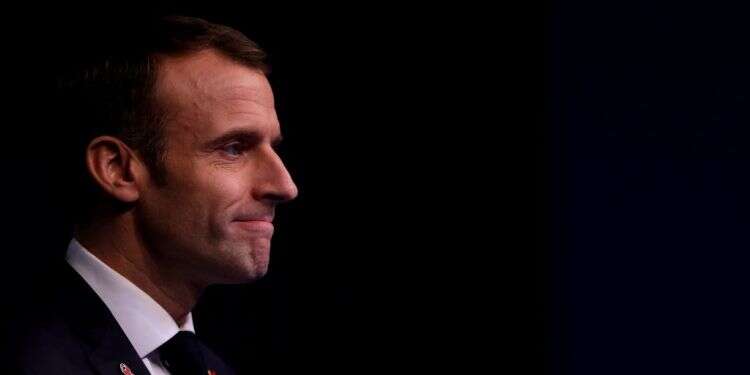 נשיא צרפת עמנואל מקרון. צילום: גטי אימג'ס צילום: גטי אימג'ס