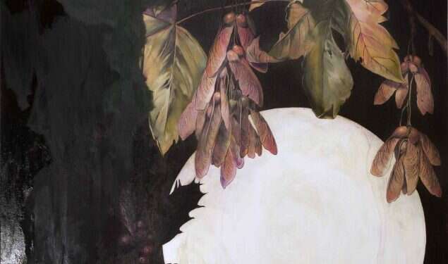 ענת בצר, ללא כותרת, שמן על קנבס, 2017. צילום: אניה קרופיאקוב צילום: אניה קרופיאקוב