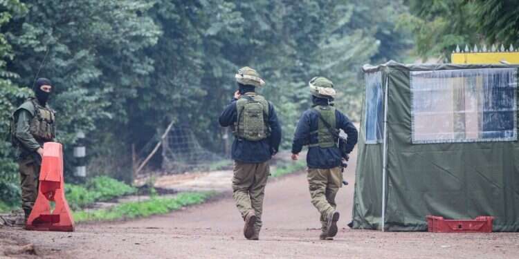 כוחות צה צילום: אייל מרגולין, ג'יני