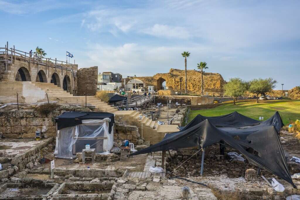 צילום: יניב ברמן, באדיבות החברה לפיתוח קיסריה