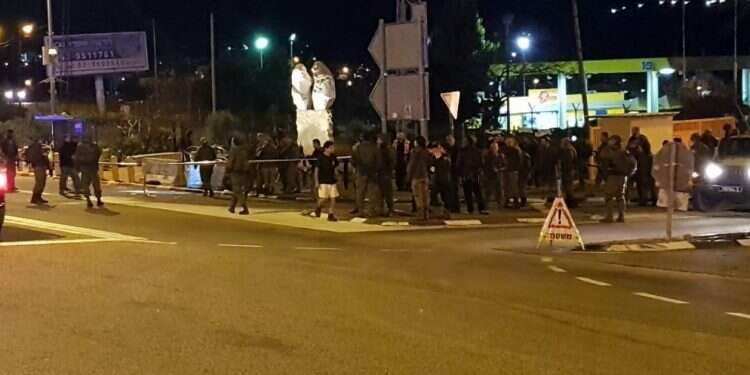 פיגוע ירי בעפרה. צילום: ענבל ראובני/TPS צילום: ענבל ראובני/TPS