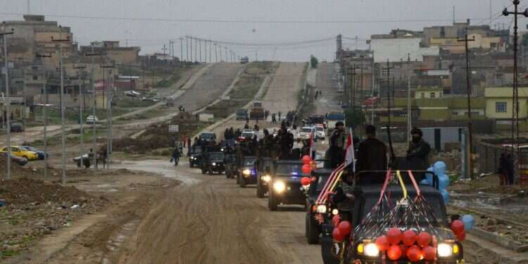 כוחות הביטחון העירקים. צילום: AFP צילום: AFP